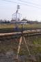 Antena dwustożkowa na pasmo 30MHz-300MHz